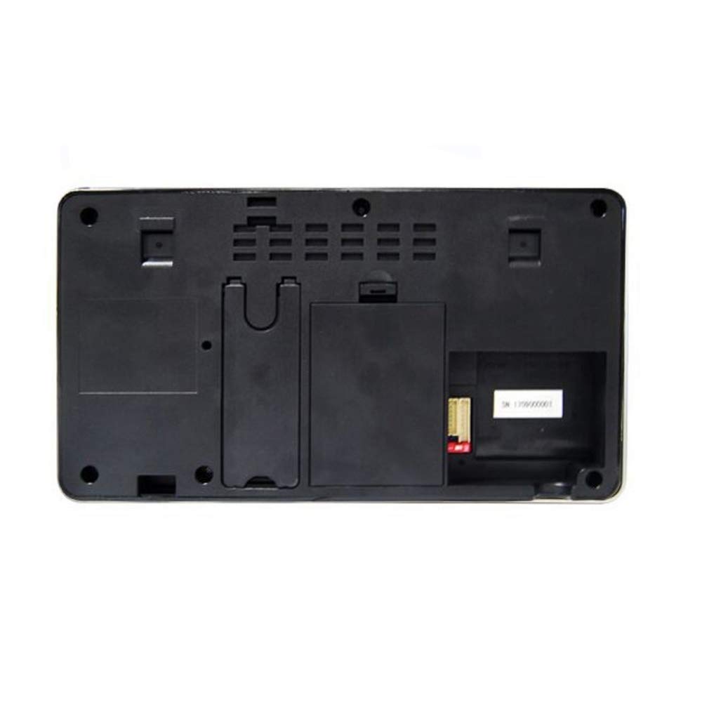 Sistema de Asistencia huellas dactilares con el GPS y SMS biométrico Tiempo terminal registrador