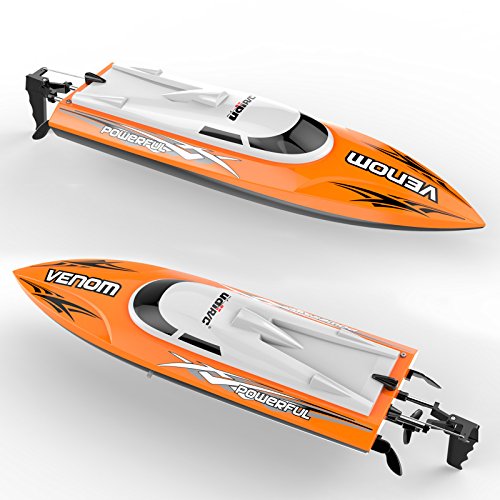 image for Cheerwing RC Racing Boat for Adults - High Speed Electronic Remote Con