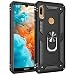 Produktbild AFARER Hülle Kompatibel Mit Huawei Y6 (2019)/Huawei Y6s (2019)/Huawei Y6 Prime (2019)/Honor 8A 2020 Militärische Handyhülle Schwarz