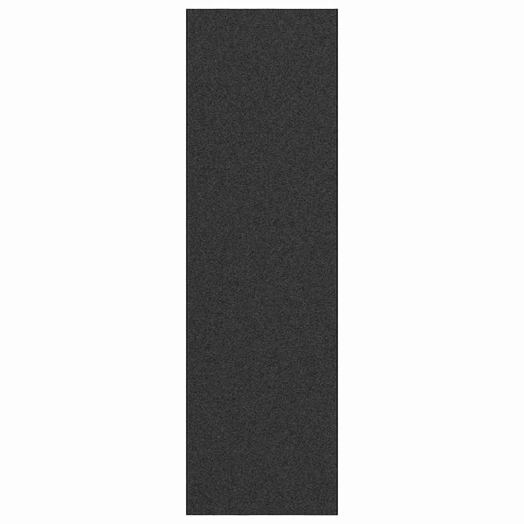 Fußmatte Anthrazit Schwarz 120x400 cm Polyamid Türvorleger