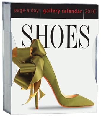 Shoes Gallery Calendar 2010