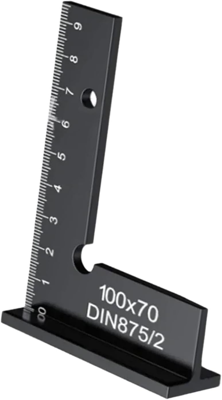 Carpenter Square Measuring Tool with Scale Metal L Square Ruler for Engineer 100X70Mm Home & Garden|Tools|Measuring & Layout Tools|Measuring Tapes & Rulers