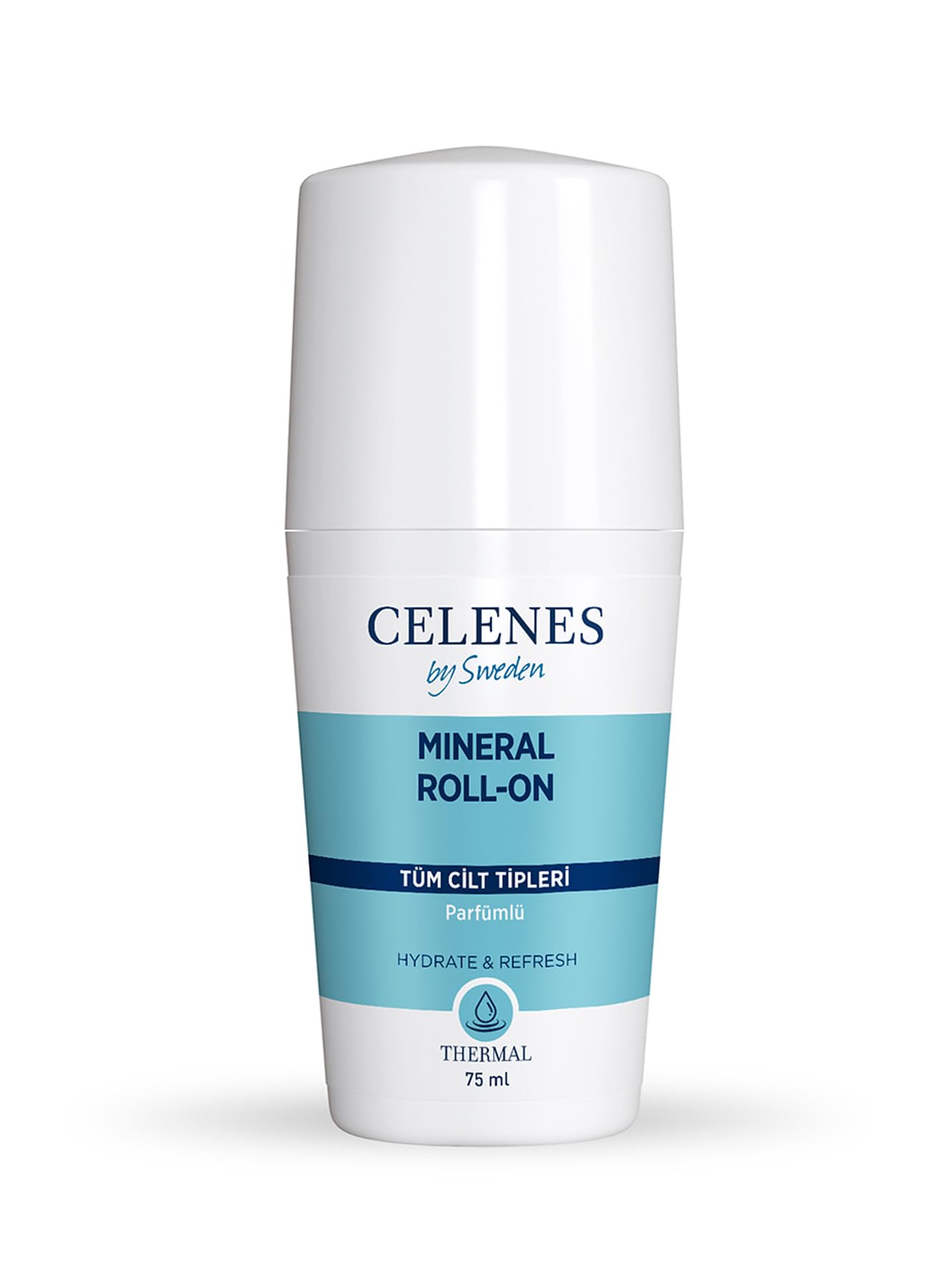 Celenes Thermal Roll On Tüm Ciltler İçin Parfümlü (75 ml)