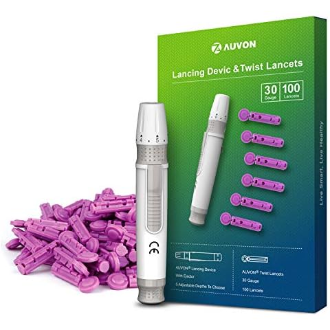 AUVON Lancing Device Cover