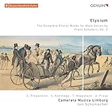 fresenius medical care  Schubert: Elysium - Die Werke für Männerchor Vol. 5