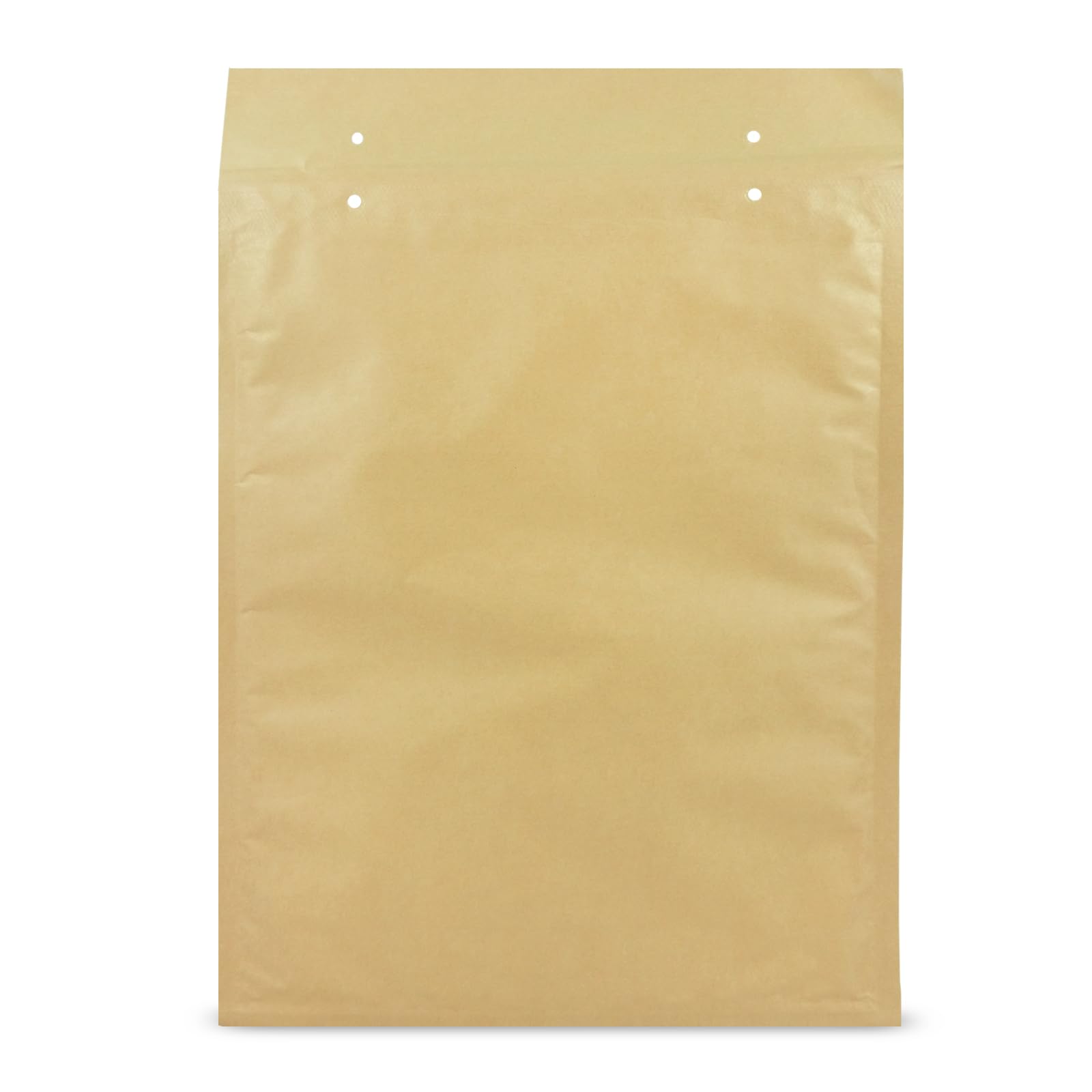 versando 200 sobres acolchados H8, tamaño interior 270 x 360 mm, | dimensiones exteriores 290 x 370 mm, color marrón/amarillo dorado para DIN B4