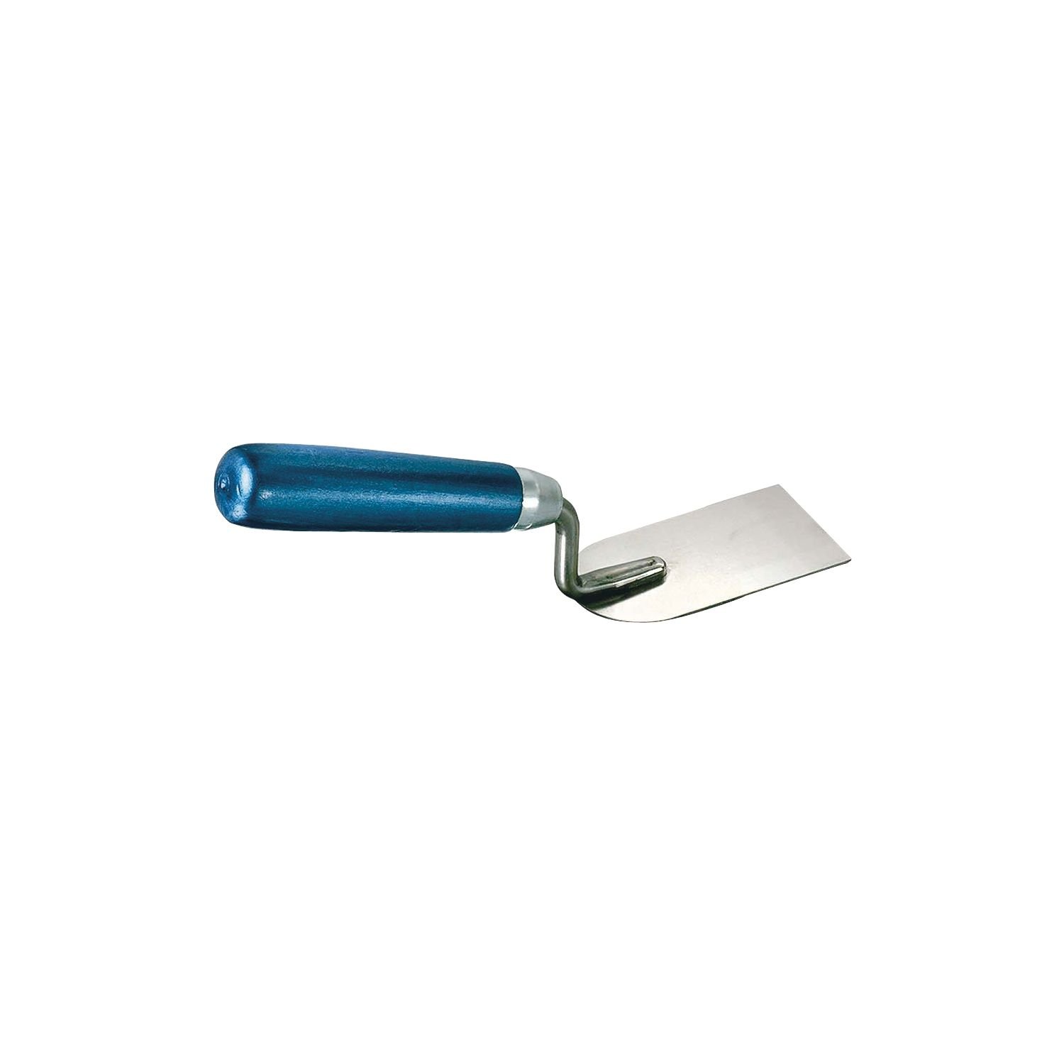 KAUFMANN 42.060.03 Gipser Maurerspachtel rostfrei mit geradem Hals 60 mm