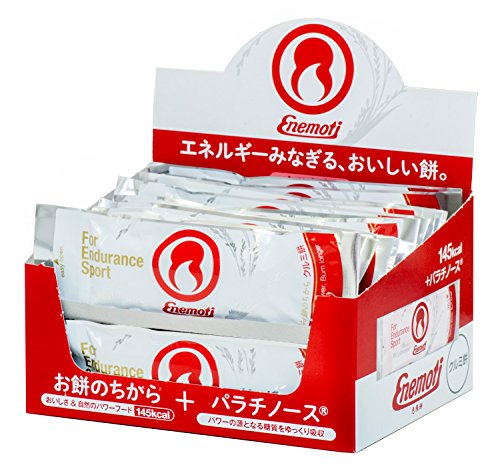 Enemoti パラチノース含有 エネルギー食 くるみ餅 24本入り VID10008