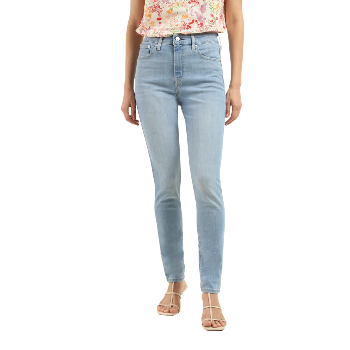 Women's 721 Skinny Fit High Rise Jeans-image-1