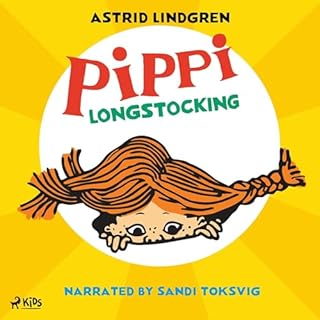 Pippi Longstocking cover art