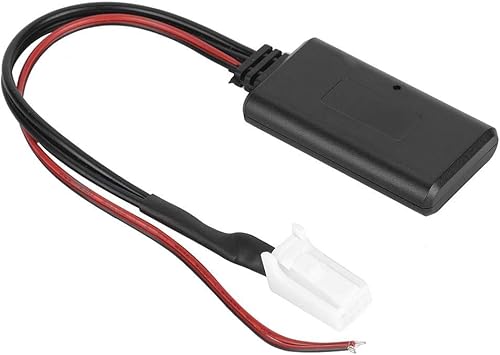 KIMISS Receptor de música Bluetooth 4.0 Bluetooth Receptor de música inalámbrico portátil Cable auxiliar estéreo para Suzuki SX4 2007-2010