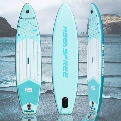 11336-Premium-Inflatable-Stand-Up-Paddle-Boards-with-Durable-SUP-Paddle-Board-Accessories-Wide-Stable-Design-Includes-Backpack-Required-Parts-Non-Slip-Comfort-Deck-for-Youth-Adults 11”33“6 Premium Inflatable Stand Up Paddle Boards with Durable SUP Paddle Board Accessories Wide Stable Design Includes Backpack Required Parts Non-Slip Comfort Deck for Youth & Adults - Image 3