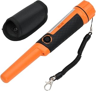 Genérico Puntero Detector de Metales Naranja,Economía e Industria,Dispositivos de detección y Cinturones,Detectores de Metal,375718