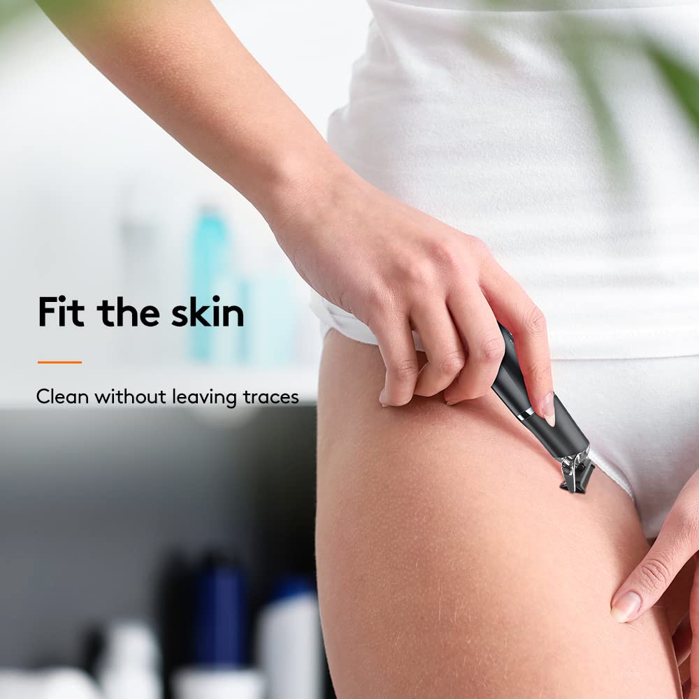 Frauen Haar Bikini Trimmer Weibliche Körper Rasierer Dame Gesicht Epilierer Elektrischer Bikini Trimmer Rasierer Für Intime Gebiete Rasierer Rasierer