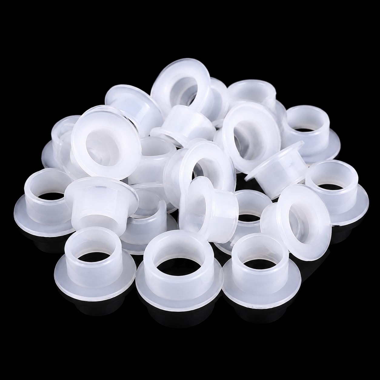 Front Suspension Link Bush Compatible with Ola S1 & S1 Pro Gen 1 | OLA Suspension Holder Bush| High Durability | Easy Installation | White | Pack of 12 | Pack of 12, Easy Installation, High Durability, White Colour, Suspension Holder Bush-picture-53