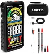 KAIWEETS Smart Multimeter Rechargeable Electrical Tester with Auto Ranging Digital Voltmeter Meas...