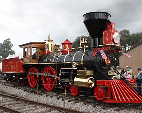 fotos4you Steam Train - Locomotive 8x10 / 8x10 Glossy Photo Picture Image