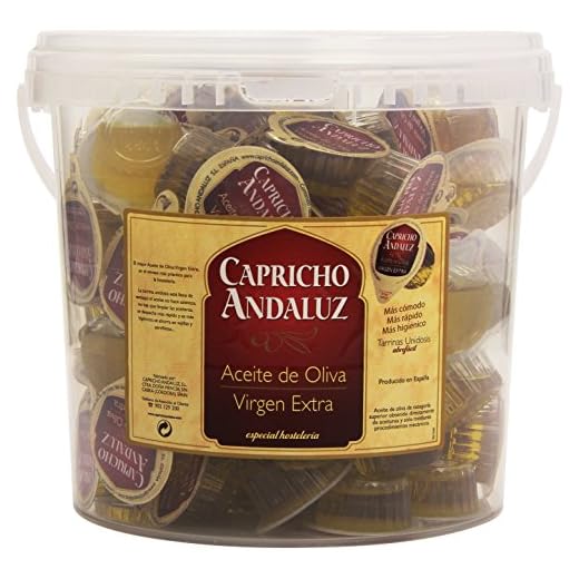 Capricho Andaluz - Aceite de oliva - Virgen Extra - 100 unidades