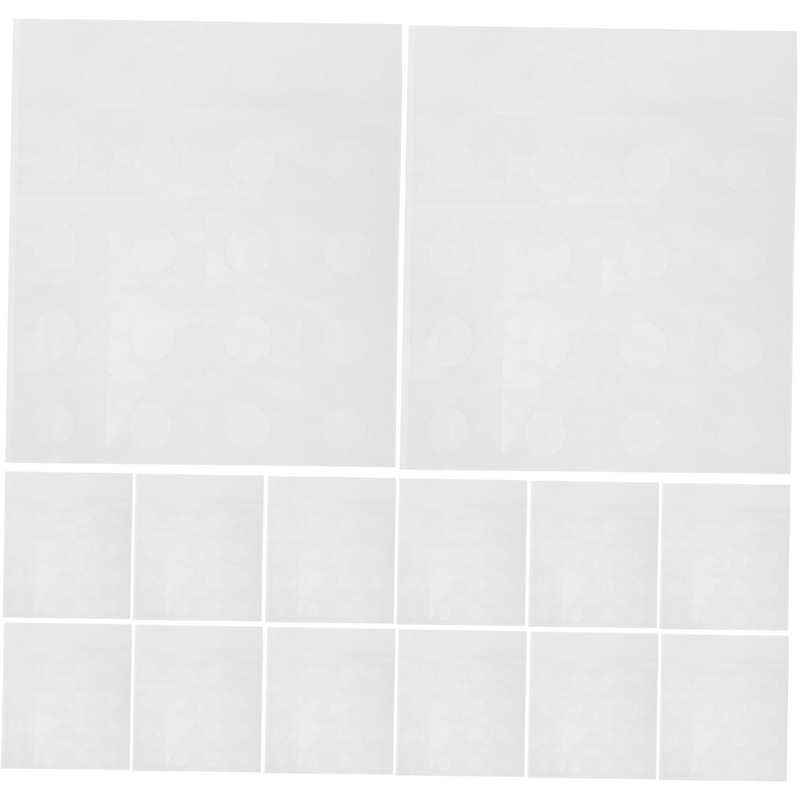 Gogogmee Self Adhesive Dots for Balloons 50 Sheets of Removable Double Sided Tape for Decor Wedding Party