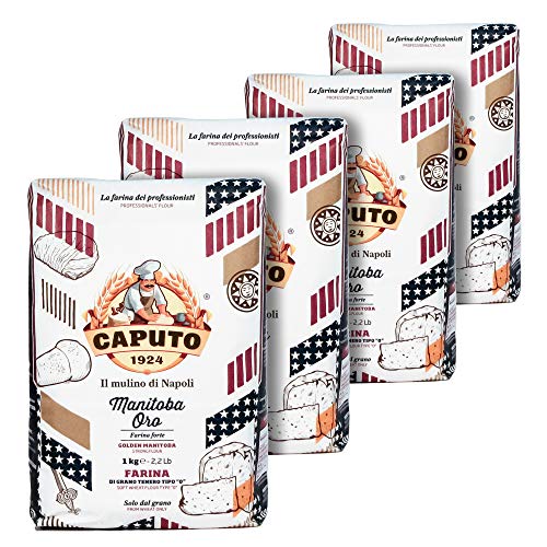 Mulino Caputo Manitoba Oro Tipo 0 - Confezione da
