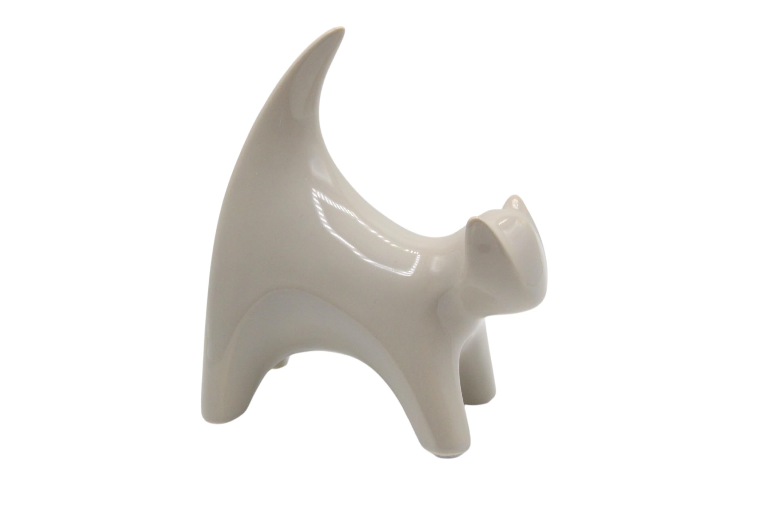  - Designo Abstract Ceramic Cat Figurine Ornament Sculpture Statue Art Gift