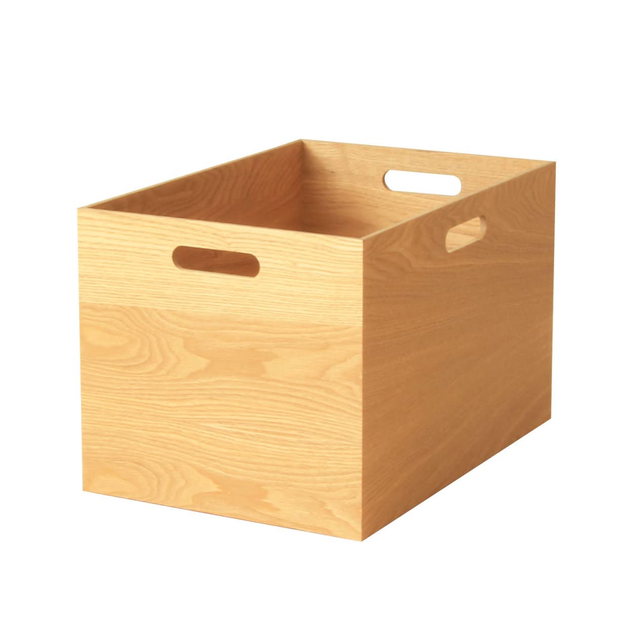 Amazon｜マナベインテリアハーツ 幅38cm 木製 収納 ボックス 収納