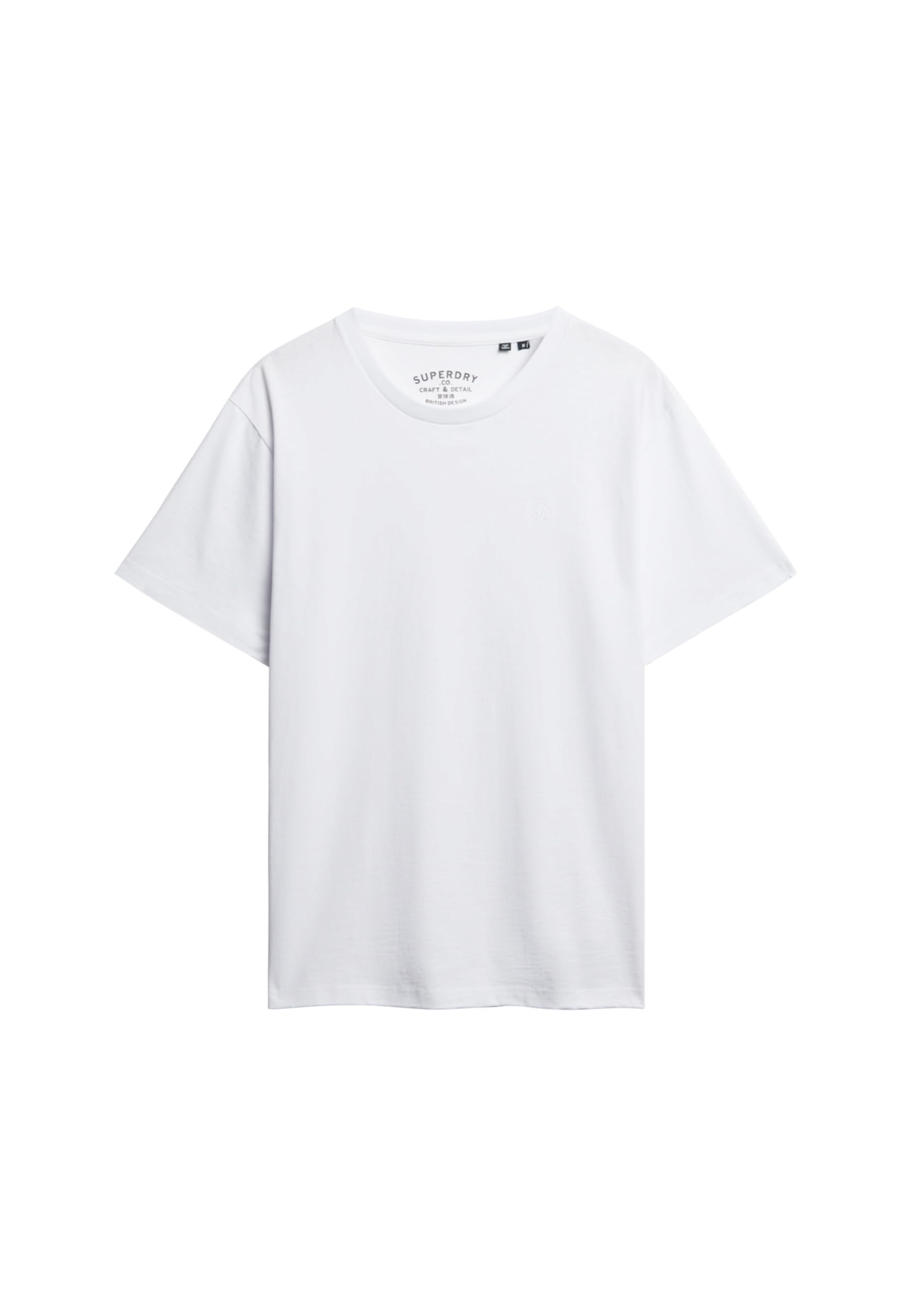 Superdry Men's Optics Loose Fit Essentials T-Shirt, M
