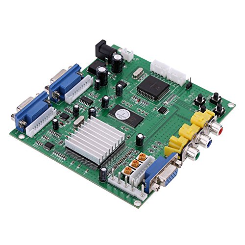 Game Video Converter Board - Gonbes Portable Genuine GBS-8220 V3.0 High Definition CGA/EGA/YUV