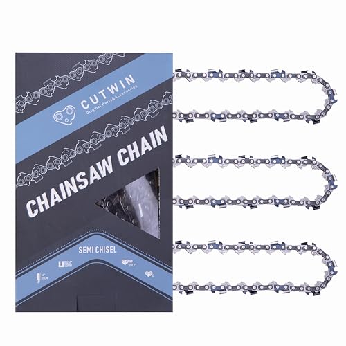 Cutwin 3 Pack 14 Inch Chainsaw Chain CW-S52 3/8" LP