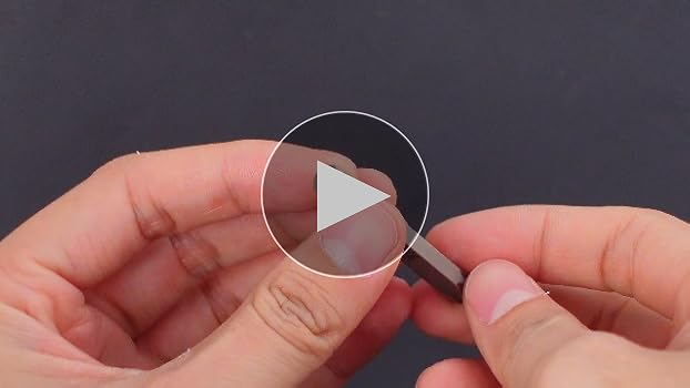 MorningRo 4pcs Spider Driver Bits, 8 point star bit 2