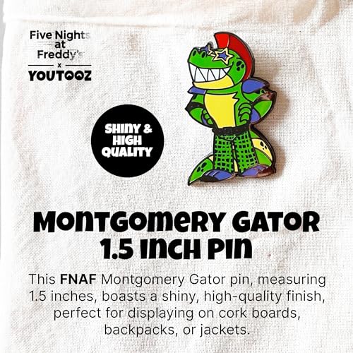 Image of Youtooz Five Nights At Freddy's Pin, Official Licensed FNAF Pins, Collectors FNAF Pin Collection Includes Pin By Youtooz Five Nights At Freddy's Collection