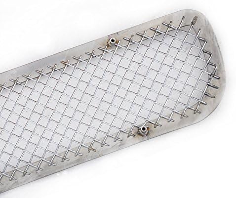 For Chevy Silverado 25 35 Hd Bumper Lower Stainless Mesh Grille Chrome 1Pc