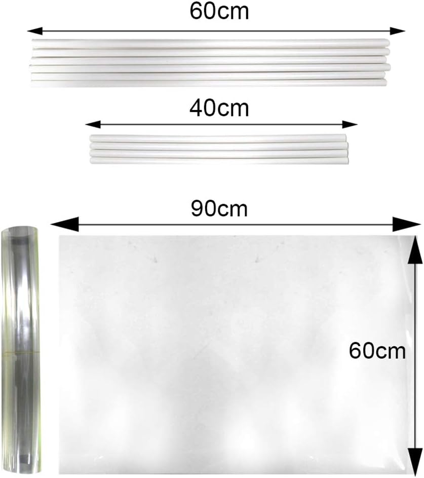 DIY Desk Partition Baffle Screen,Anti-Spray Transparent Isolation Board Protect Anti-Foam Desktop Isolation Cover,Easy to Install (Multicolor) : Office Products