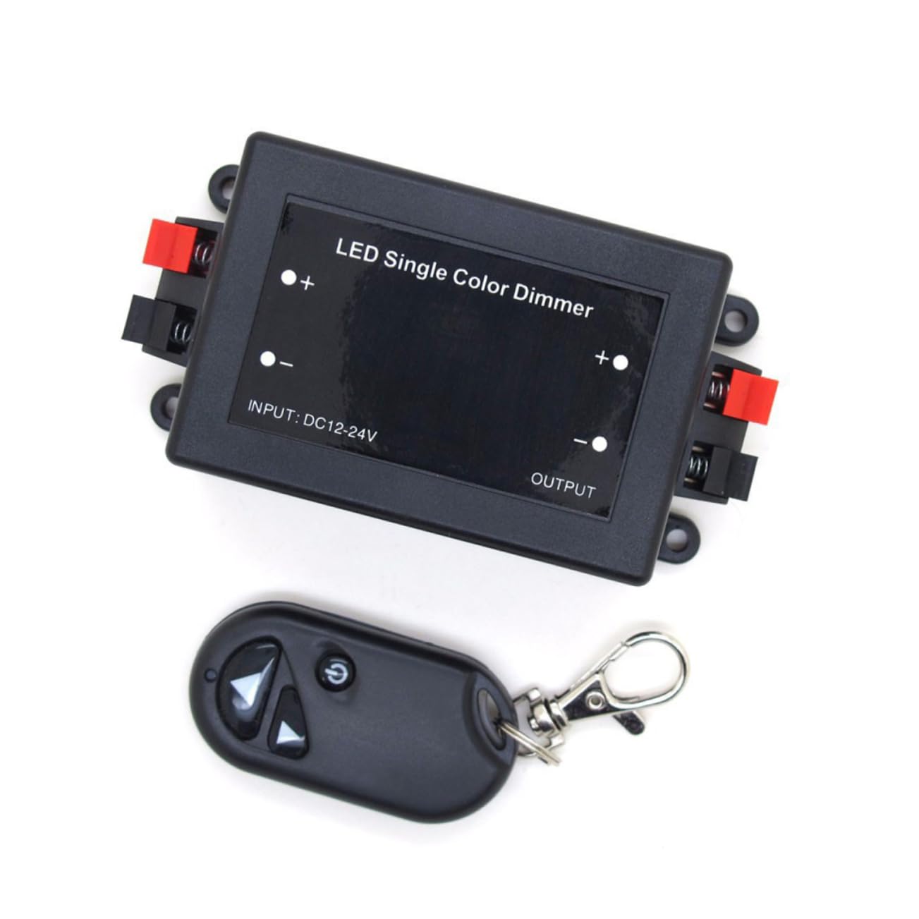DOITOOL 3 Stücke 12v-24v Dimmer Controller Einzelne Licht Dimmer Fernbedienung Mit 3 Tasten Pwm Digitale Dimmen Für