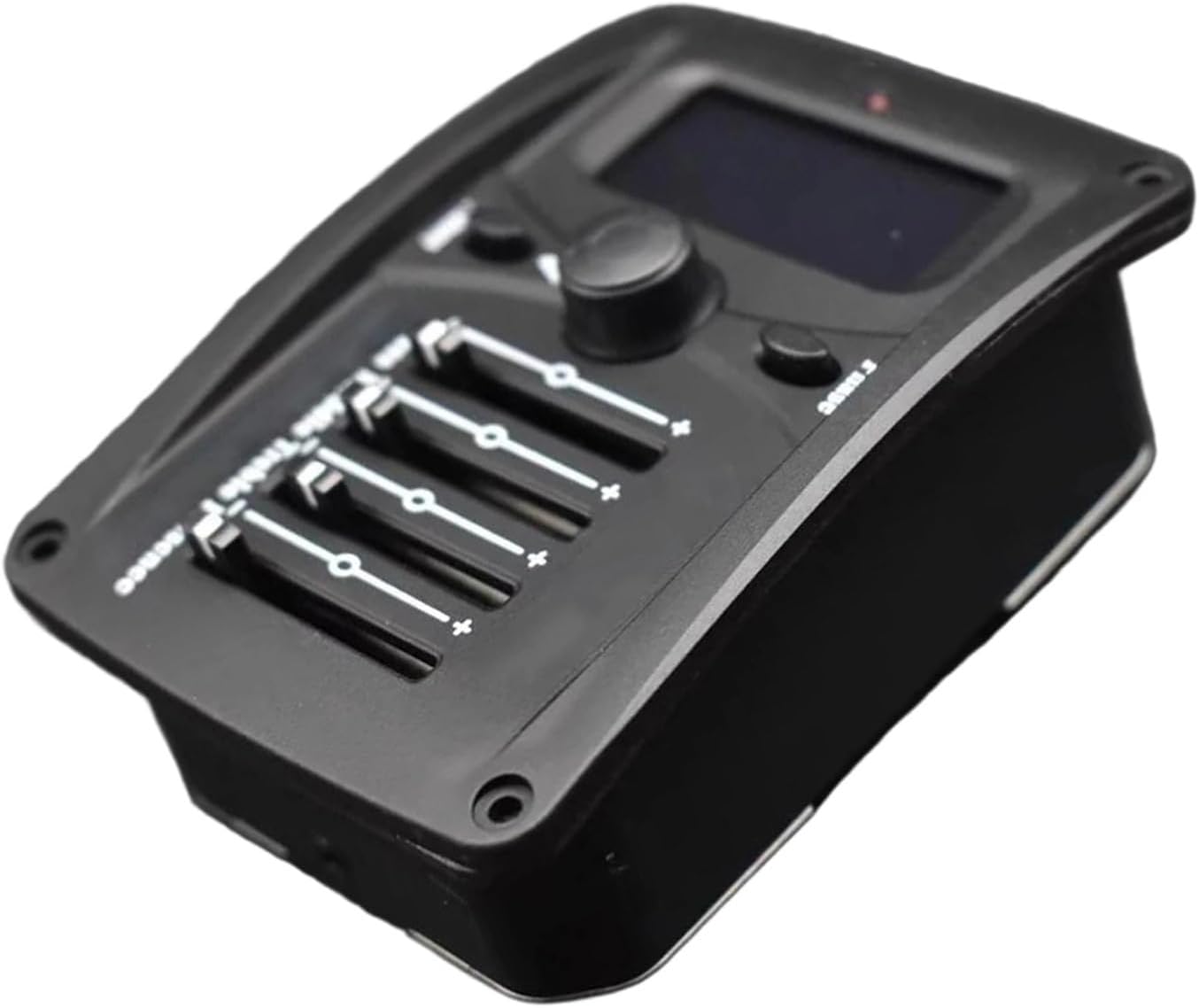 Acoustic Guitar Pickups Professional Acoustic Guitar Pickup 4band Equalizer With Tuner Preamplifier Accessories
