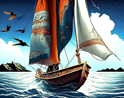 Peinture sur toile femme forte sans cadre RZHRHJES de 58x90 cm