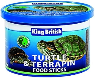 King British Turtle and Terrapin Food Sticks 110g