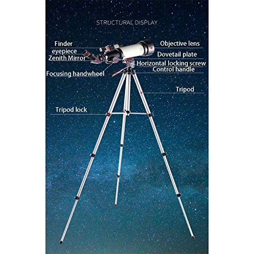 SEESEE.U Außenteleskop, Teleskop für Kinder, Erwachsene und Anfänger, 70 mm Apertur 400 mm Astronomisches… – Bild 3