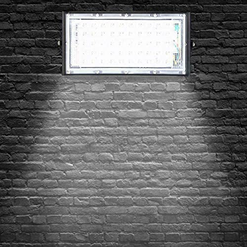 Image of DAYBETTER RSCT LED Brick Light | Cool White | 50 Watt | Flood Light | Focus Light | Decoration | Outdoor | Festival | Christmas |