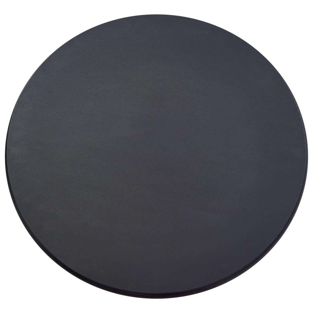 vidaXL Mesa Alta de Cocina MDF Hogar Jardín Salón Bar Comedor Bricolaje Decoración Diseño Estilo Mobiliario Muebles Bufete Tablero 60x107,5 cm Negro