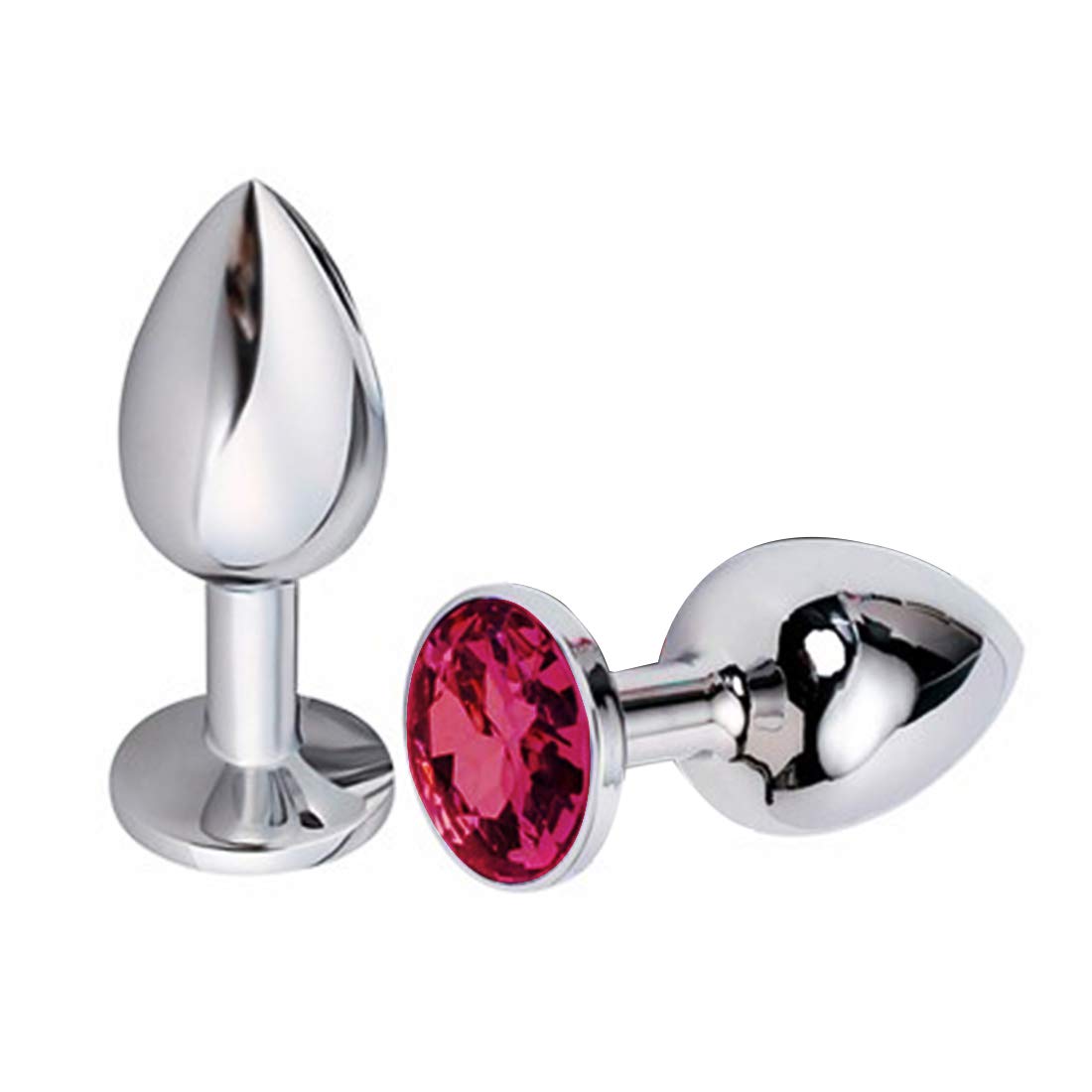 Plug Anal Joia Ao Inox Metal Cristal Pedra Rabo | Amazon.com.br