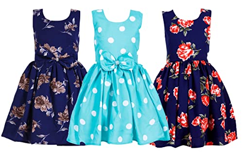 Image of Casual Frock for Baby Girls,Pack of 3