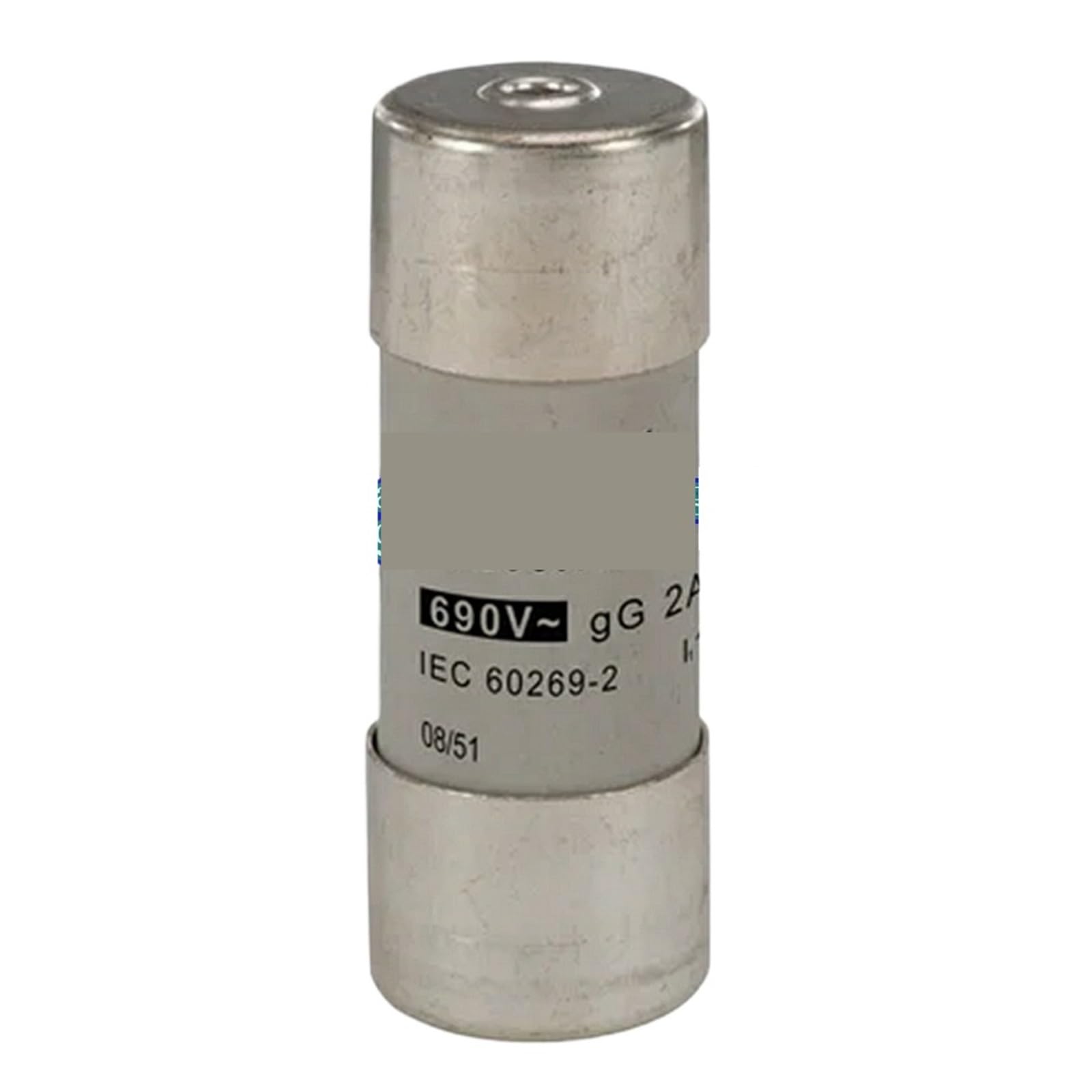 Fusible FR22GG69V6P gG 22x58 690V pour protection industrielle cylindrique