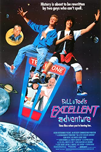 Clock Blocked 12 - Bill & Ted's Excellent Adventure