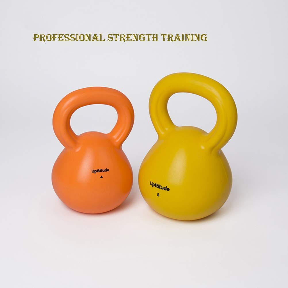 Kettlebell AGYH Donna-Bambino, Scocca in PP Colorato, Allenamento con I Pesi Push-up Tozzo ， 2 kg / 3 kg / 4 kg / 5 kg / 6 kg / 8 kg (Size : 5kg/11lb)