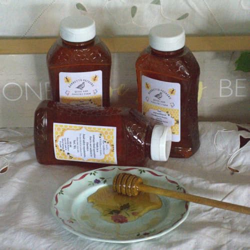 Miel silvestre cruda sin filtrar 32 oz miniatura 5