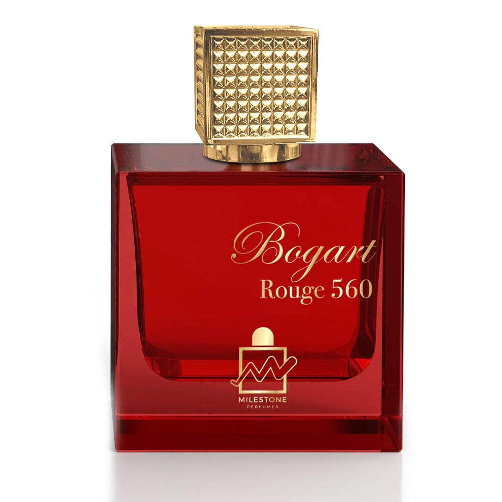 MILESTONE Bogart Rouge Unisex Eau De Parfum by EMPER - 100ML, Elegant & Long-Lasting Fragrance, Premium Scent for Men & Women, Versatile Perfume for Daily Wear