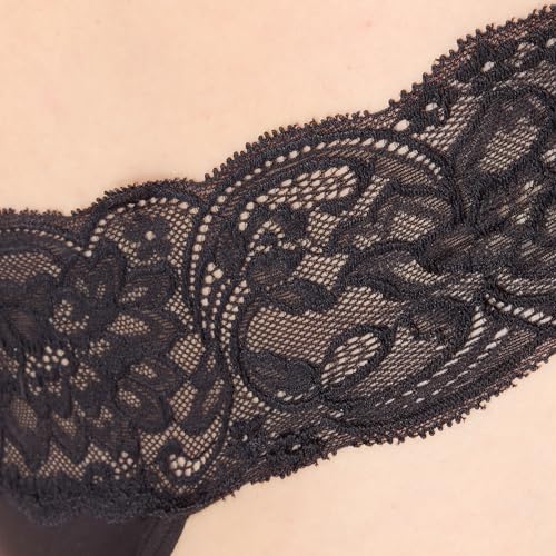Image of Maidenform Women's Underwear Thongs Pack, 3-Pack, Thong Lace Underwear Women Pack, Sexy Wedding Lace Panties for Women