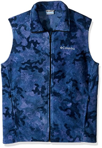 Columbia Men's Steens Mountain Printed Vest