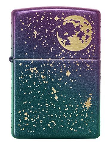 Zippo Starry Sky Iridescent Pocket Lighter #TOP4